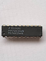 Микросхема Fairchild Semiconductor 74HC244N (аналог К555АП5)