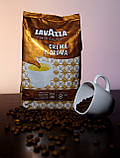 Кава в зернах Lavazza Crema e Aroma, коричнева Лавацца зерновий натуральний 1кг, фото 2