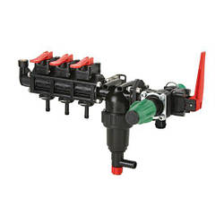 Блок керування ручний Geoline на 3 секції, 8513033