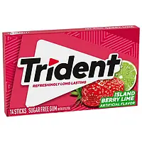 Жвачка Trident Island Berry Lime Без сахара 14sticks