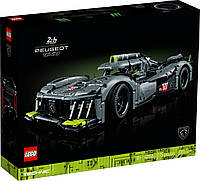 Lego Technic Peugeot 9X8 24H Le Mans Hybrid Hypercar 42156