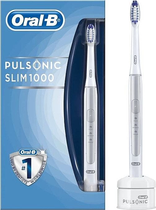 Електрична звукова зубна щітка Oral-B Pulsonic SLIM 1000