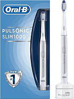 Электрическая звуковая зубная щетка Oral-B Pulsonic SLIM 1000
