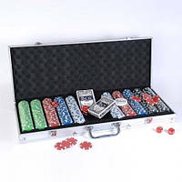 Покерний набір 500 Pc Poker Game Set