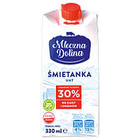 Вершки 30% Mleczna Dolina 330мл