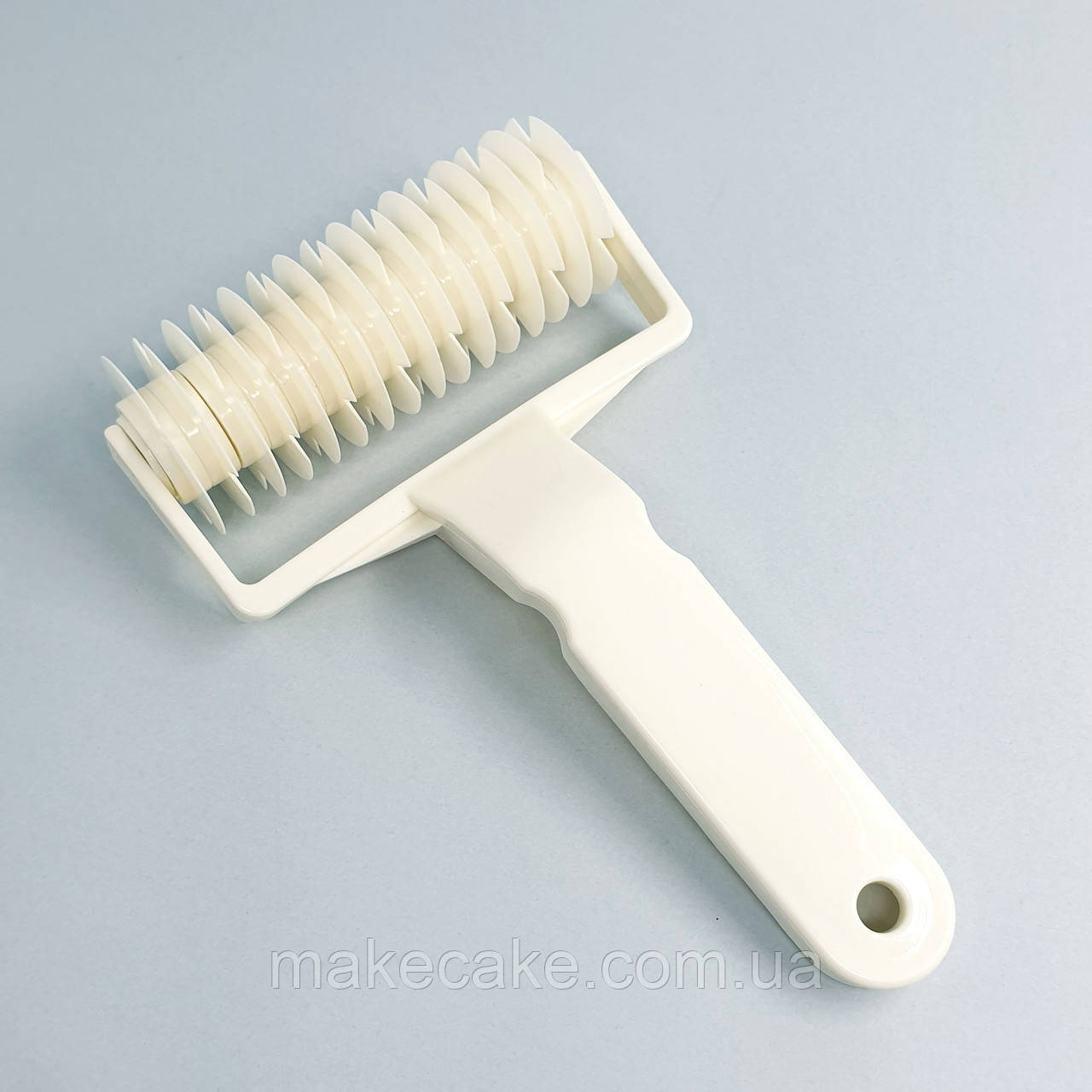 Кондитерський валик для тіста (сіточка) 10 см, фото 1