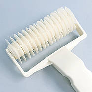 Кондитерський валик для тіста (сіточка) 10 см, фото 2