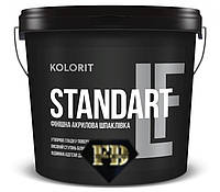 Шпатлевка акриловая KOLORIT STANDART LF финишная