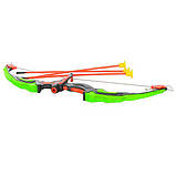 Цибуля зі стрілами для хлопчика Limo Toy (на присосках 3шт, підсвічування, на батарейках) M 0034, фото 2