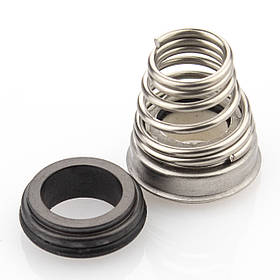 Сальник 155-16 торцевий конічний пружинний для насоса Lowara