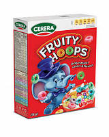 Сніданок Cerera 210 г Fruity Hoops