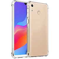 Чохол Fiji Proof для Huawei Y6 2019 / Y6 Pro 2019 бампер з посиленими бортамиTransparent