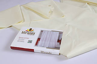 Штора для ванни Miranda Plain Бежева, фото 4