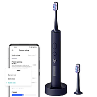 Електрощітка зубна Xiaomi Smart Electric Toothbrush T700 Dark Blue MES604 щетинки DuPont Staclean