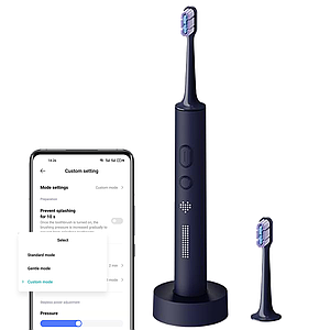 Електрощітка зубна Xiaomi Smart Electric Toothbrush T700 Dark Blue MES604 щетинки DuPont Staclean