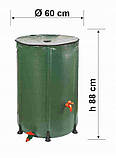 Портативний бачок для стічної води 250л з ПВХ, фото 3