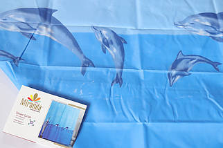 Штора для ванної кімнати Miranda WHALE, фото 3