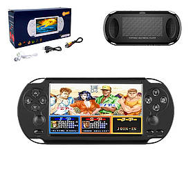 Портативна ігрова приставка PSP X9 8GB Бездротова консоль із вбудованими ретро іграми ТБ вихід дисплей 5.1"