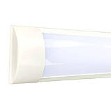 Стельовий led світильник Tetra-54, лінійний 1500mm накладний на стелю для офісів, торгових залів та жкх, фото 6