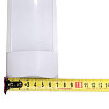 Стельовий led світильник Tetra-54, лінійний 1500mm накладний на стелю для офісів, торгових залів та жкх, фото 8