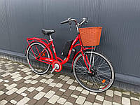 Электровелосипед Paola 28" Red Fox Cubic-bike 500W 10Ah 48V Panasonic