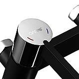 Змішувач для ванни GAPPO G3281, чорний хром, фото 3