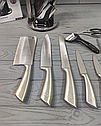 Уценка!!! Набір кухонних ножів Edenberg EB-3618 (немає ножиць і овочечистки), фото 6