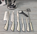 Уценка!!! Набір кухонних ножів Edenberg EB-3618 (немає ножиць і овочечистки), фото 7