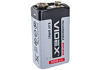 Акумулятор Videx 6HR61 Крона 300mAh blister 1шт