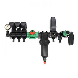 Блок керування електричний без сенсору Geoline на 5 секції, 8538038