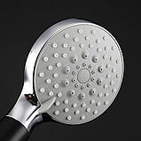 Змішувач для ванни GAPPO G3281, чорний хром, фото 4