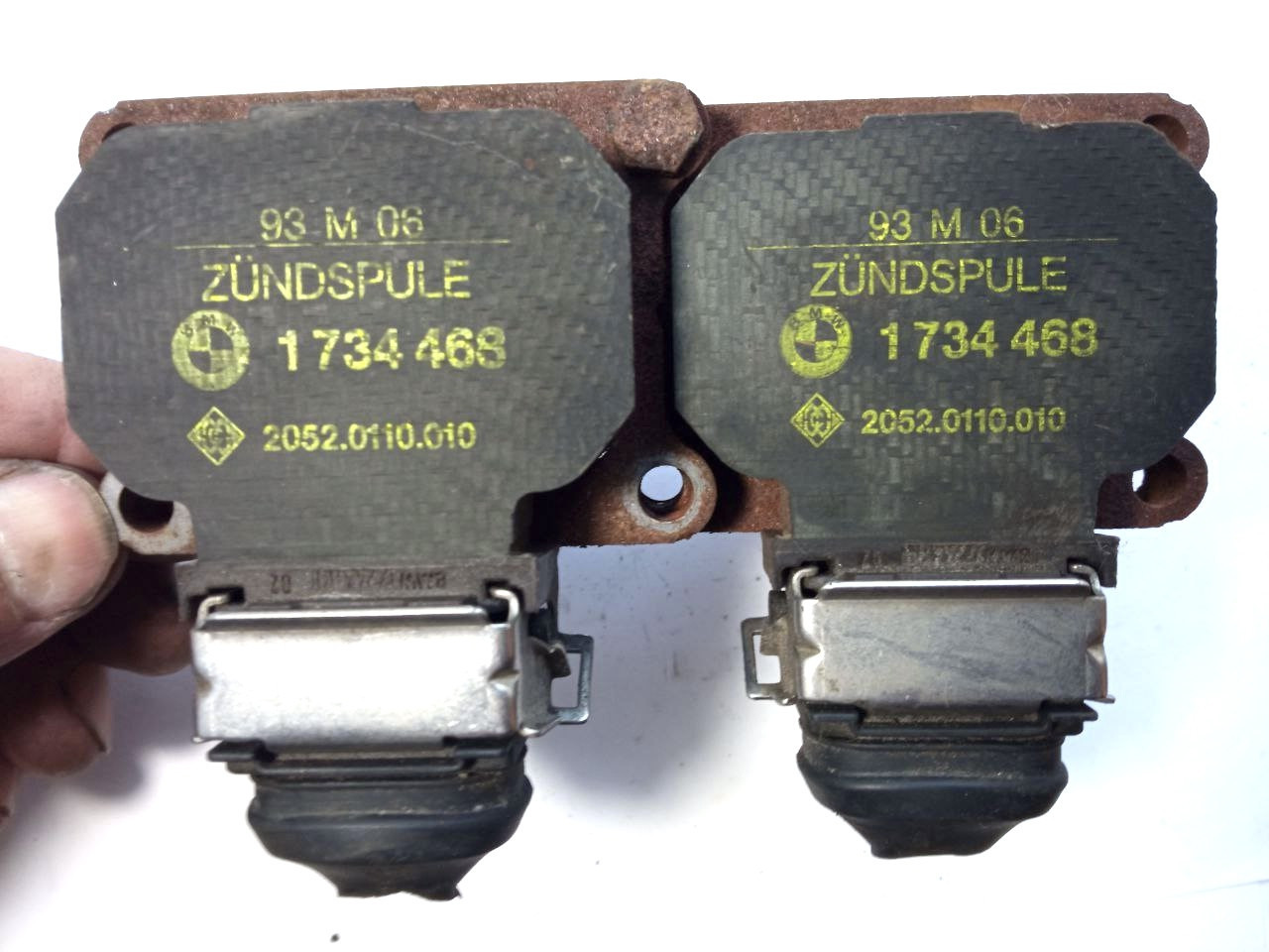 Котушка запалювання BMW 3 Series E36/E46/5 1734468/20522.0110.010