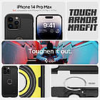 Чехол Spigen Tough Armor with MagSafe Black для iPhone 14 Pro Max, фото 5