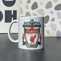 Чашка з принтом "Liverpool", футбол, Кружка керамическая "Ливерпуль"