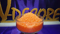 Сахар для шугаринга (декоративный) Оранжевый, 1 Кг
