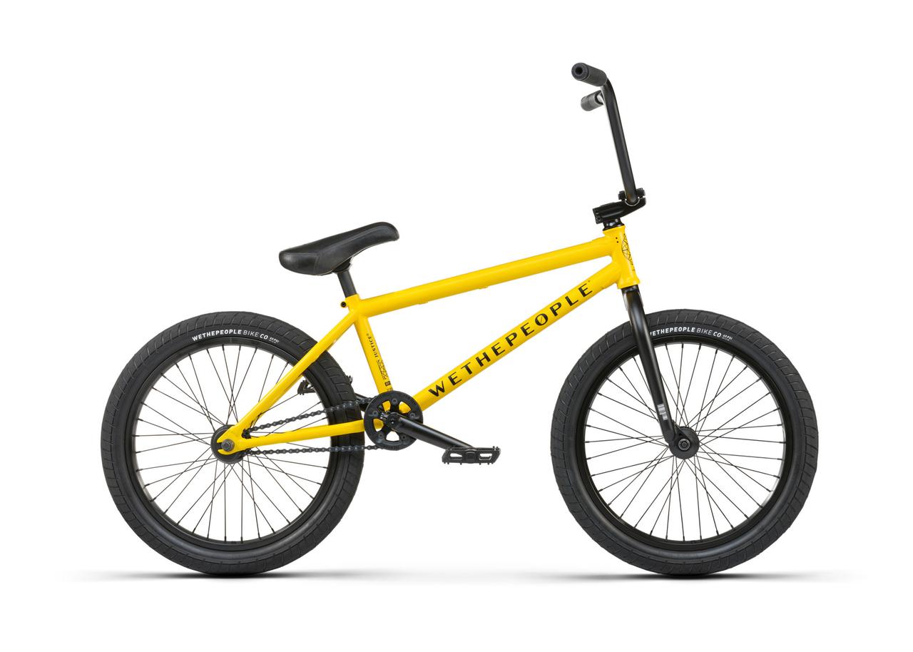 Велосипед BMX 20" WeThePeople Justice 20.75", жовтий 2021, фото 1