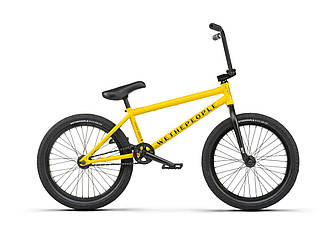 Велосипед BMX 20" WeThePeople Justice 20.75", жовтий 2021