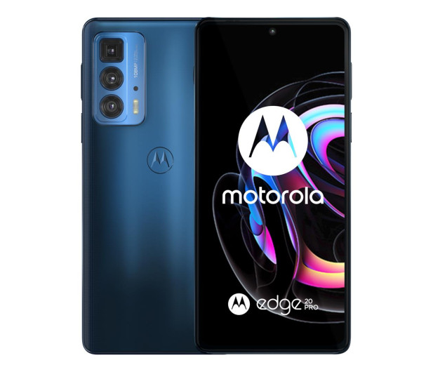 Motorola edge 20 pro 5G 12/256GB Midnight Blue 144Hz (PANY0029PL), фото 1