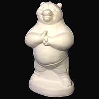 Фигурка для раскраски гипсовая (142 мм) "Кунг-фу панда" ПО-142