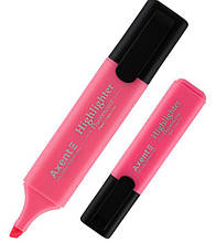 Маркер текст. Highlighter 2531-A, 1-5 мм клиноп. рожевий