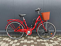 Электровелосипед 28 Cubic-bike Paola Red Fox 450W 8ah 48v