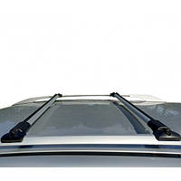 Багажник на рейлінг "Стелс 2XL" аеродинамічні алюмінієві поперечки 130см "Кенгуру"