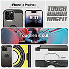Чехол Spigen Tough Armor with MagSafe Gunmetal для iPhone 14 Pro Max, фото 4