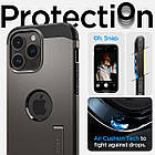 Чехол Spigen Tough Armor with MagSafe Gunmetal для iPhone 14 Pro Max, фото 6
