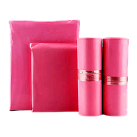 Кур'єрський пакет 240 × 320 - А 4 - рожевий