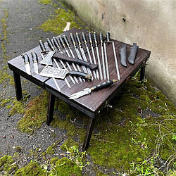 Набір шампурів на подарунок КАТЕГАТ Gorillas BBQ BS8