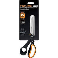 Ножиці високої продуктивності із зубчастим лезом Fiskars Pro Amplify™ Hardware 24 см (1020223)
