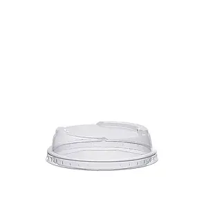 Кришка пластикова плоска без отвору (уп.100 шт)