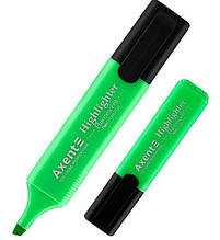 Маркер текст. Highlighter 2531-A, 1-5 мм клиноп. зелений