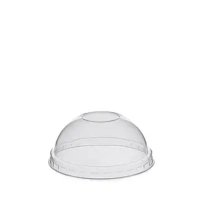 Кришка купольна без отвору для стакана